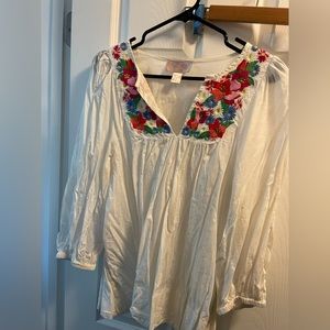 Cute Peasant Shirt from H&M